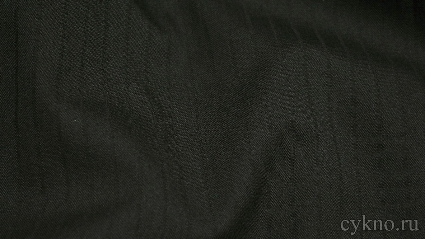 Шерсть Костюмная темного серого цвета "Ротерем"